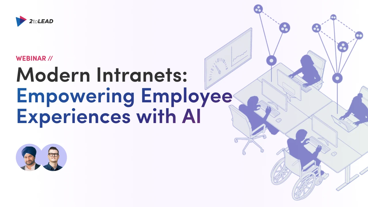 Modern Intranets: Empowering Employee Experience with AI