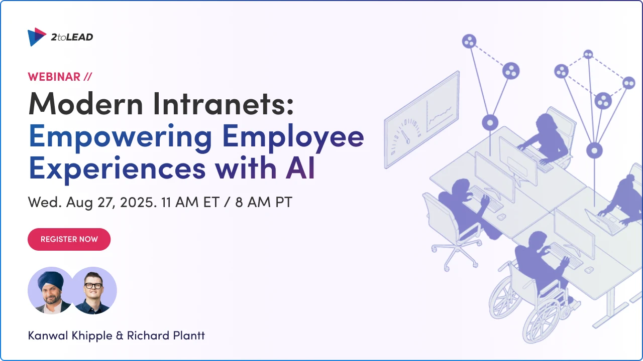 Event: Modern Intranets