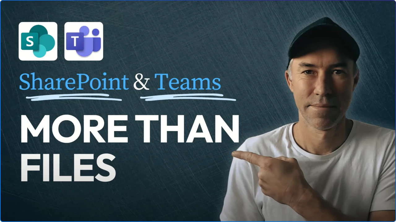 SharePoint & Teams: More than Files Tutorial Video