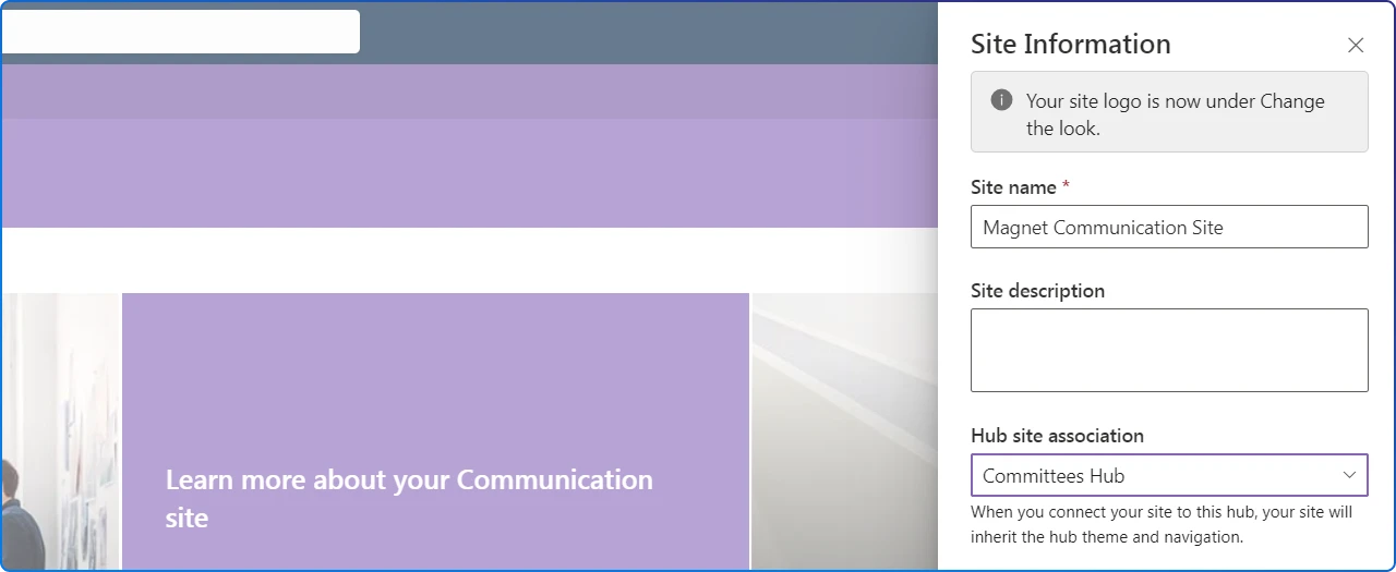 Hud Site Association