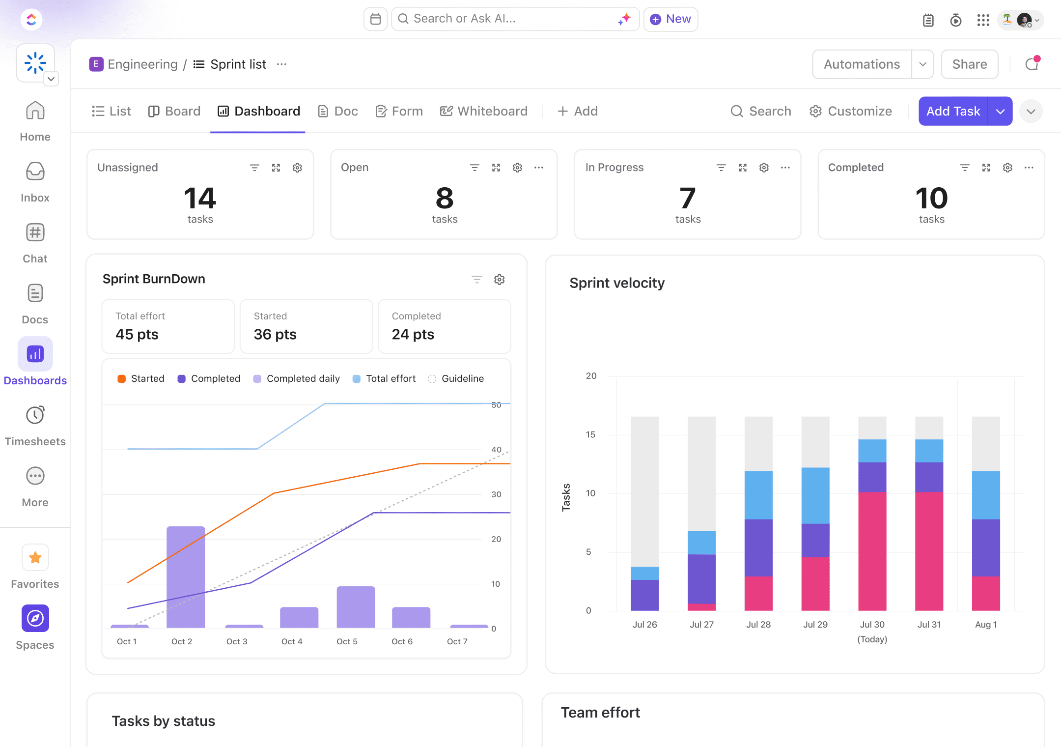 Hero: ClickUp and Microsoft Planner logos side-by-side