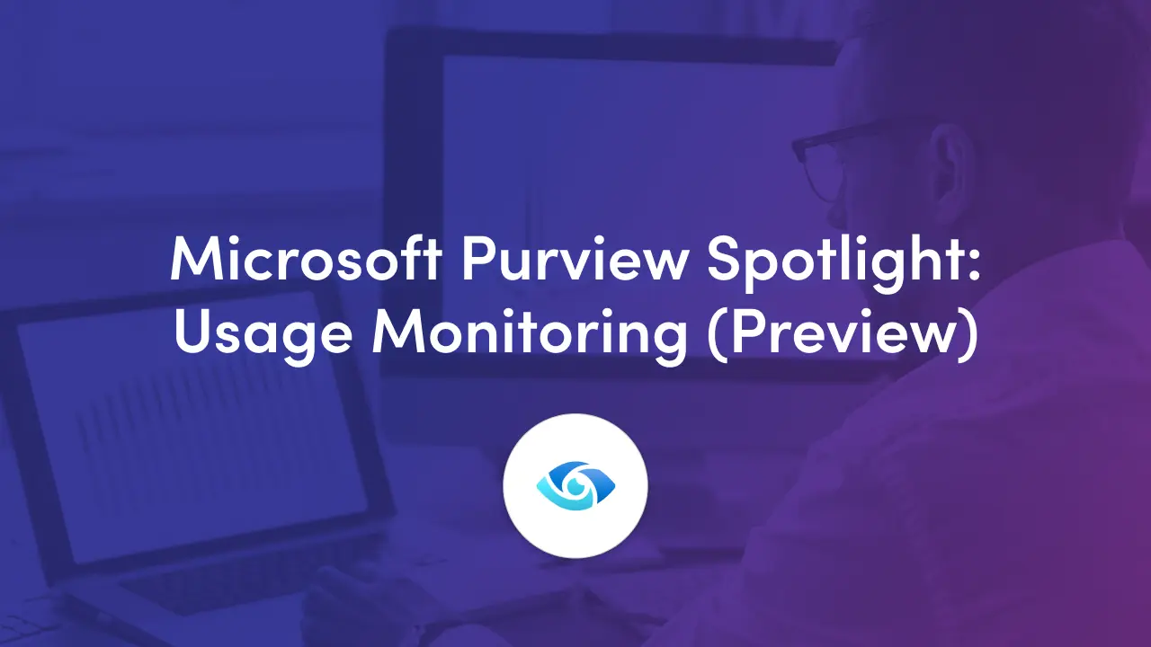 What's New in Microsoft Purview: Usage Monitoring (Preview)
