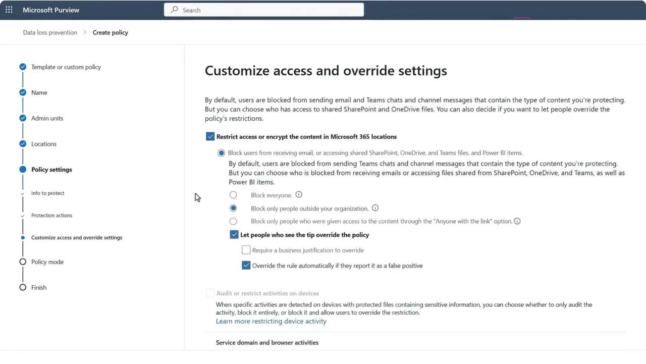 Microsoft 365 Copilot policy (Preview)