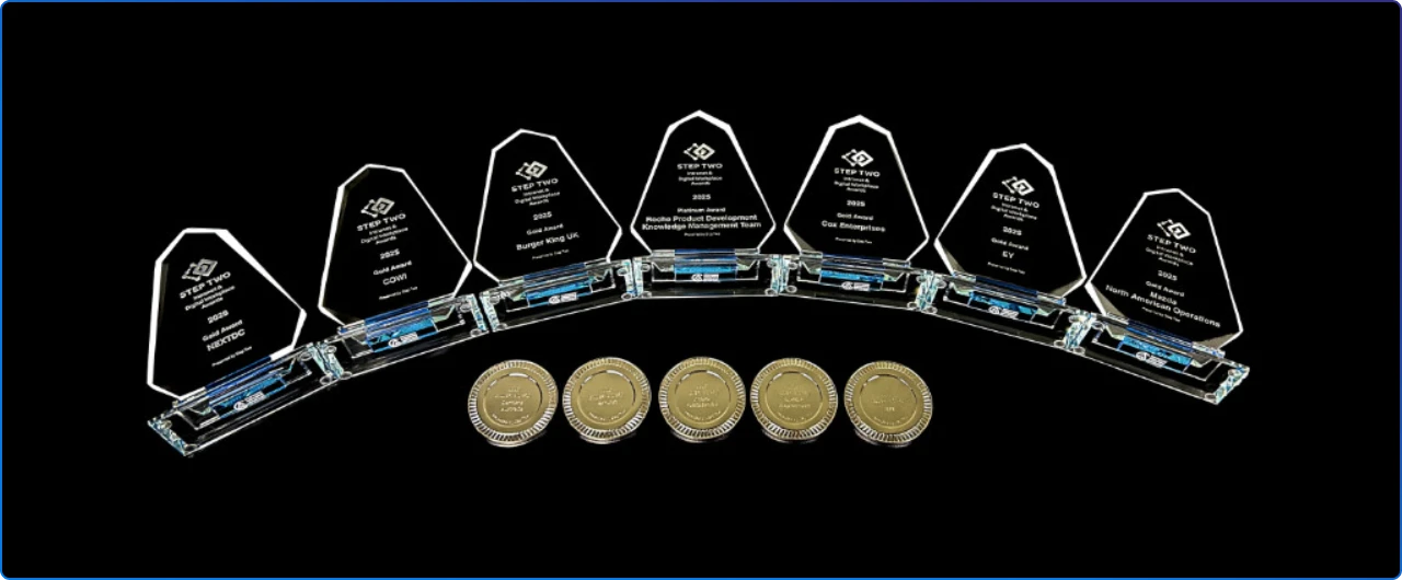 Step Two Intranet & Design Award Winners