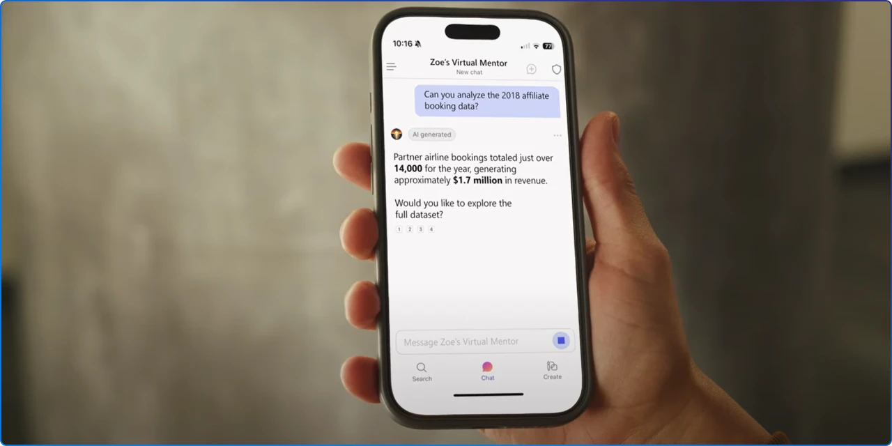 Your personal AI mentor