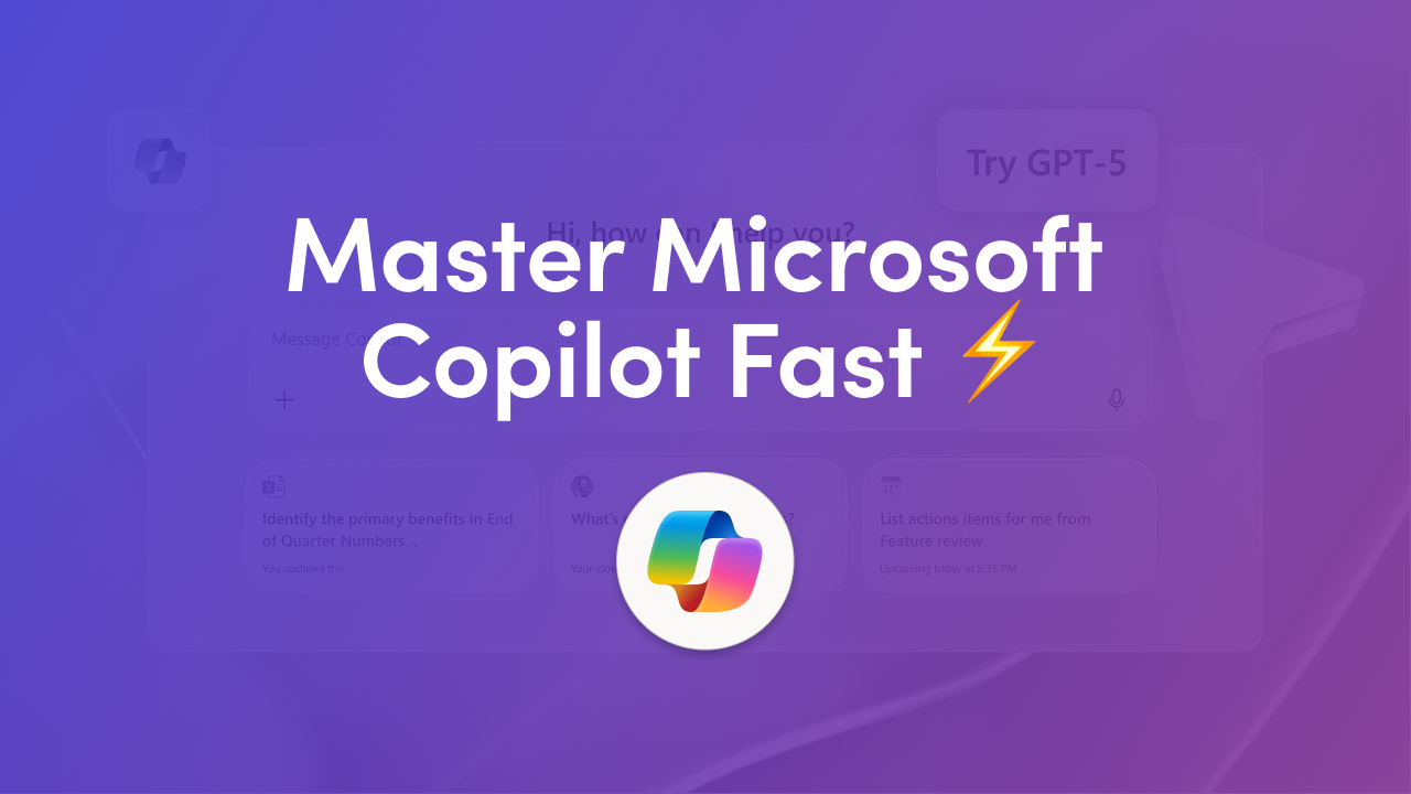 How to Master Microsoft Copilot as a Beginner