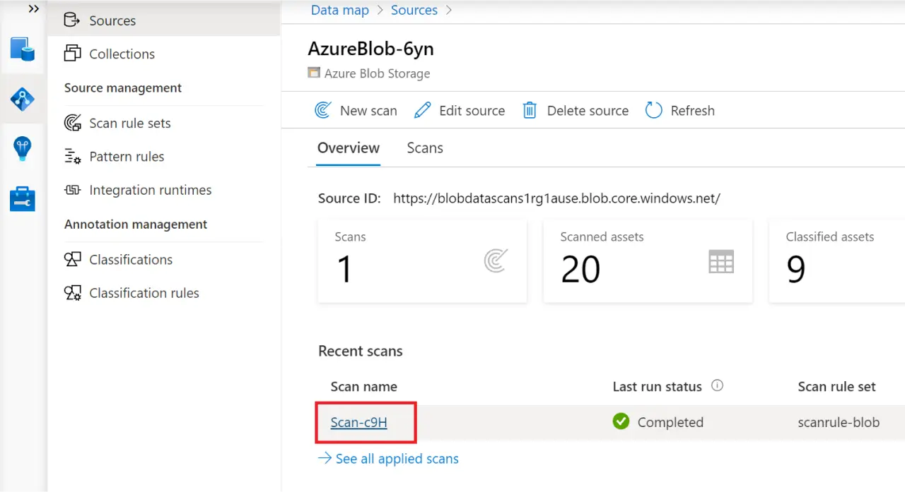 Microsoft Purview Scan