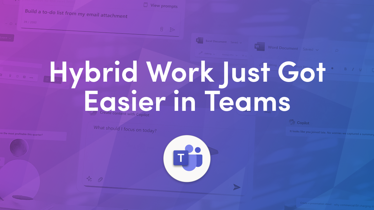 What’s New in Microsoft Teams This Month