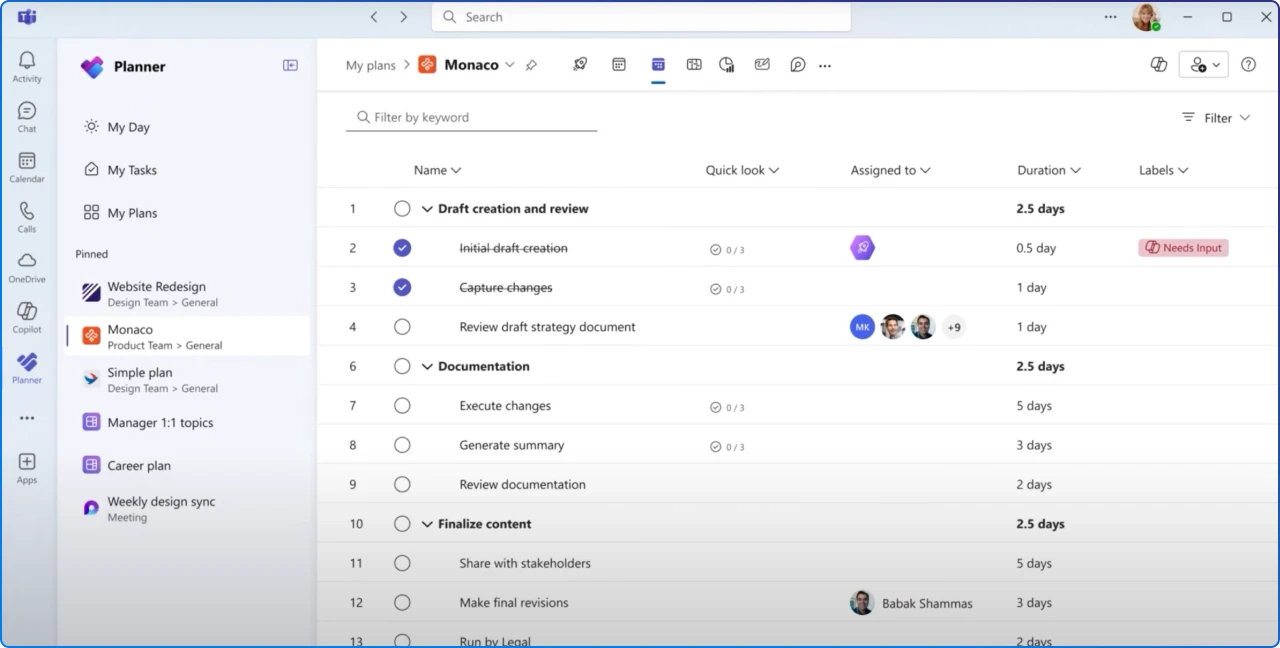 Project Management Agent