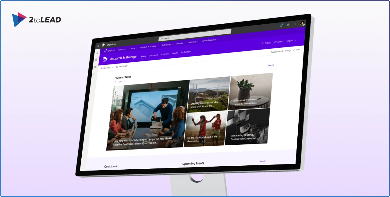 2toead SharePoint Content Creator Toolkit