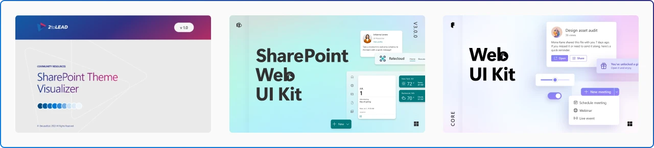 Other Figma Templates for SharePoint