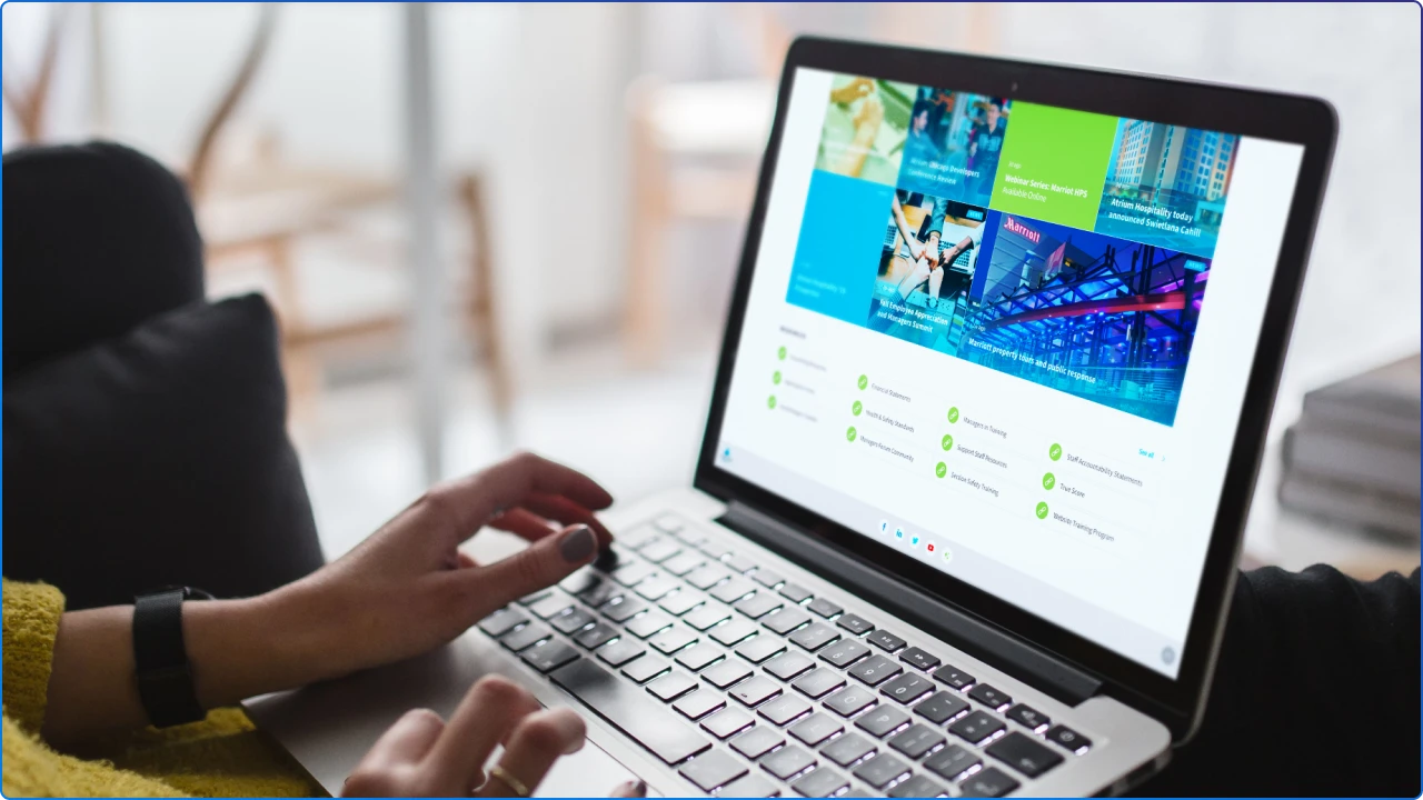 Atrium Hospitality's SharePoint Intranet