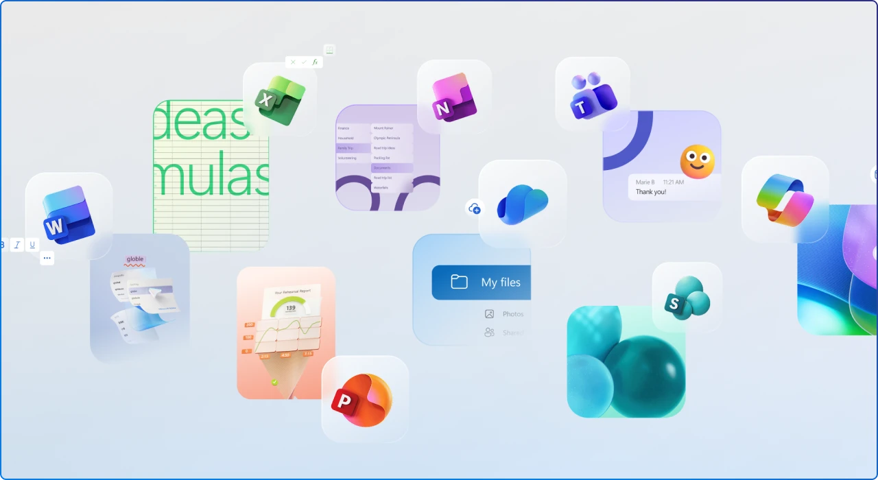 M365 App Icons get a refresh