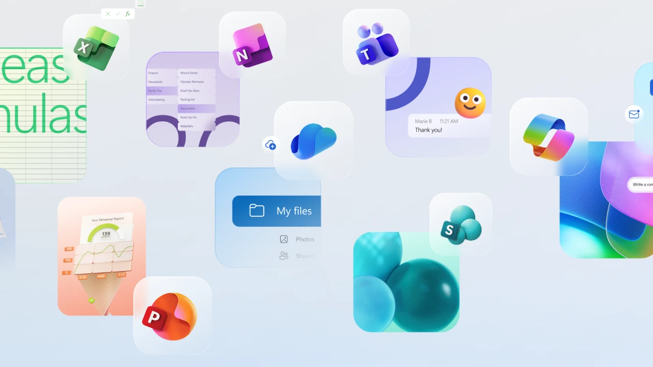Not Just a Makeover: Let's Look at the New Microsoft 365 Icons