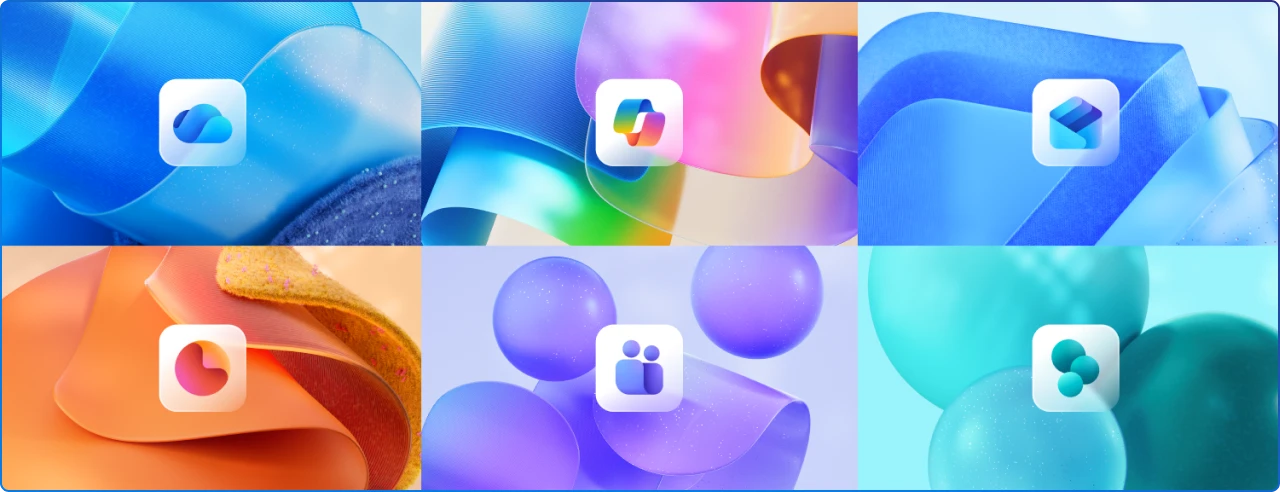 New Microsoft 365 Icons