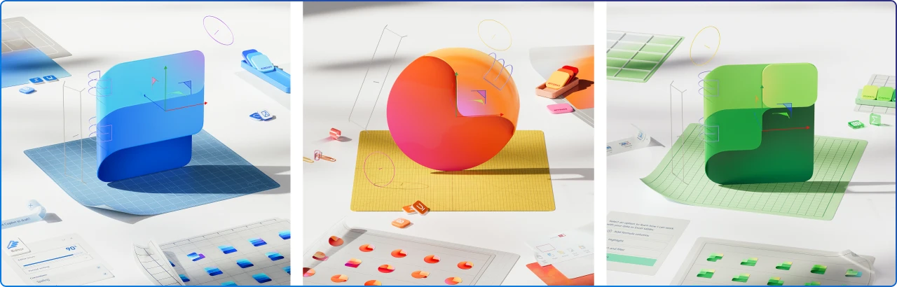 New Microsoft 365 Icons re-designed