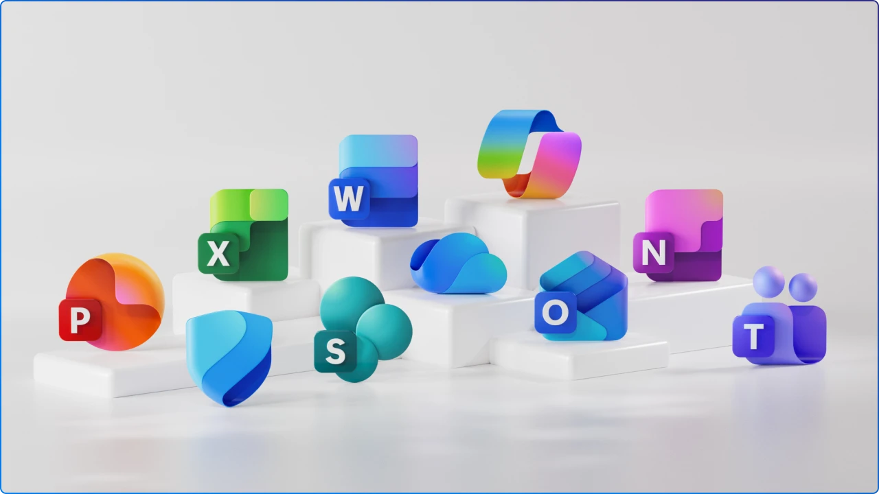 New Microsoft 365 Icons