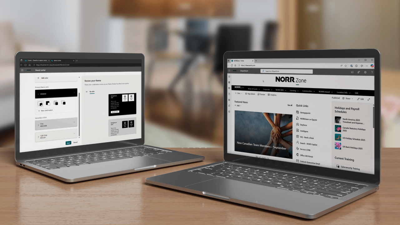 Building a Unified Brand Experience on NORRZone