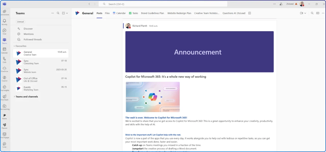 Microsoft Teams