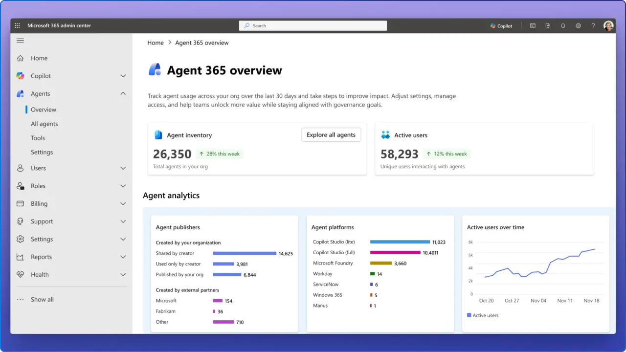 Agent 365 in Microsoft