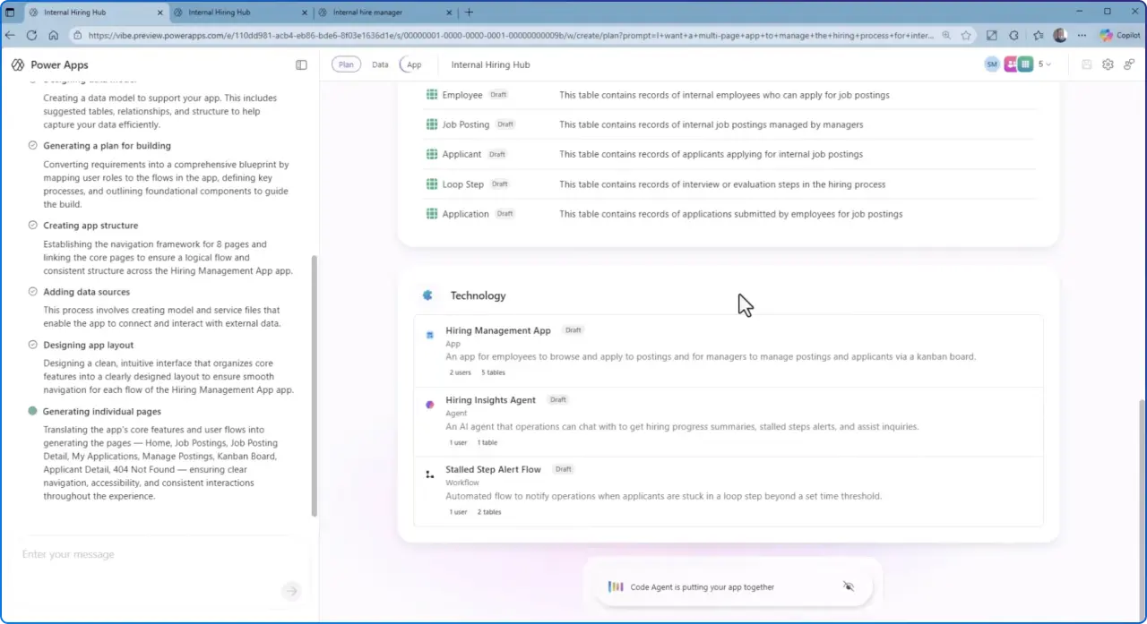 Microsoft Power Apps AI Builder