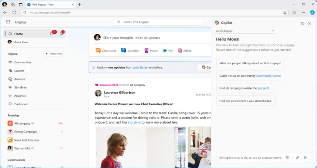 What's New in Viva Engage