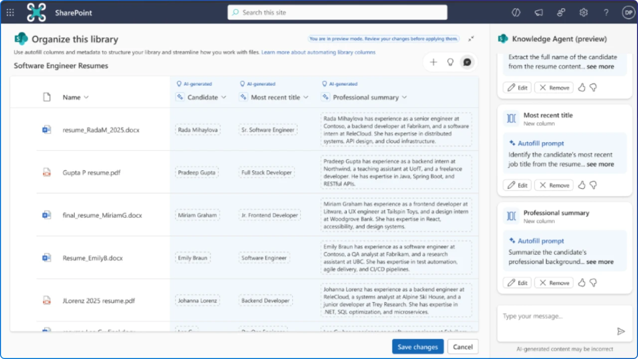 SharePoint Showcase from Microsoft Ignite