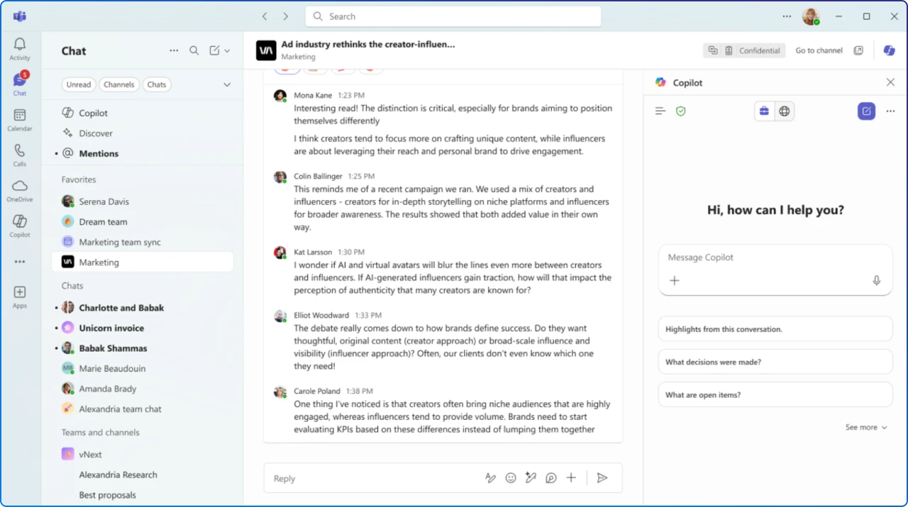 What's new in Microsoft Teams