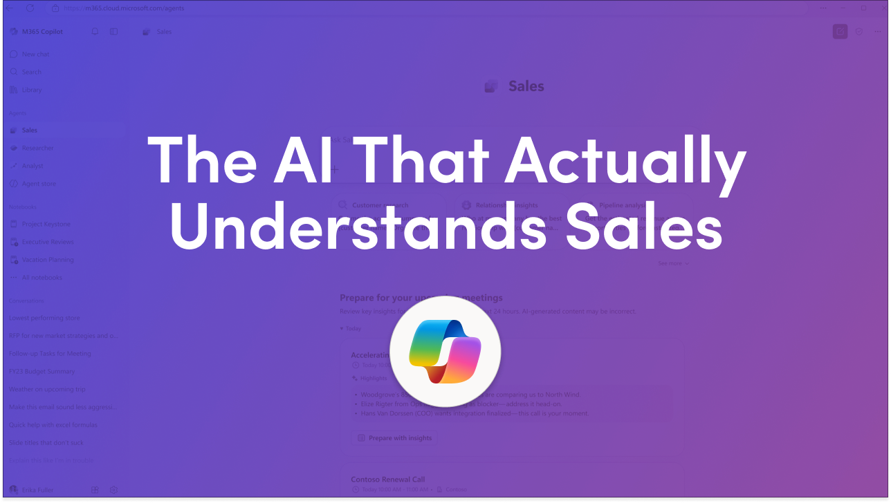 How Microsoft Sales Agent Changes the Way Sales Teams Work