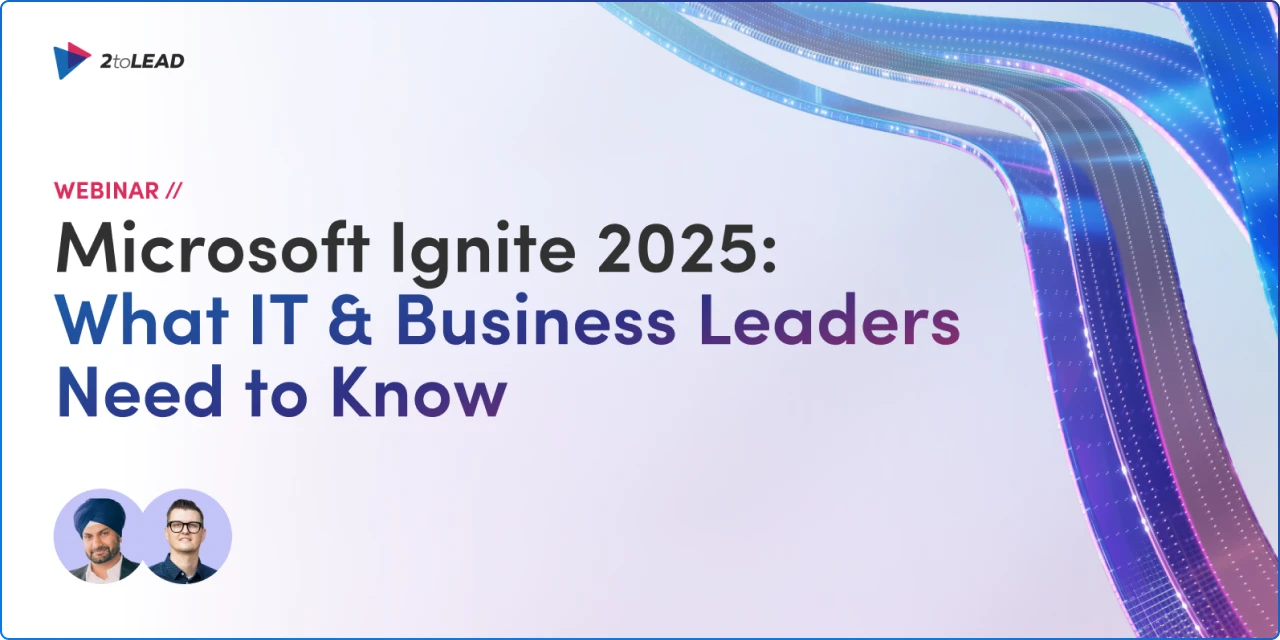 Webinar: Microsoft Ignite 2025