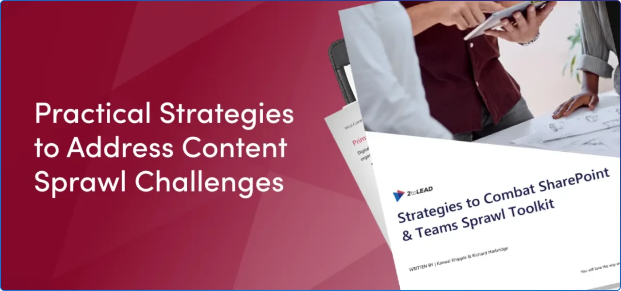 Resource: Strategies to Combat SharePoint & Teams Sprawl Toolkit