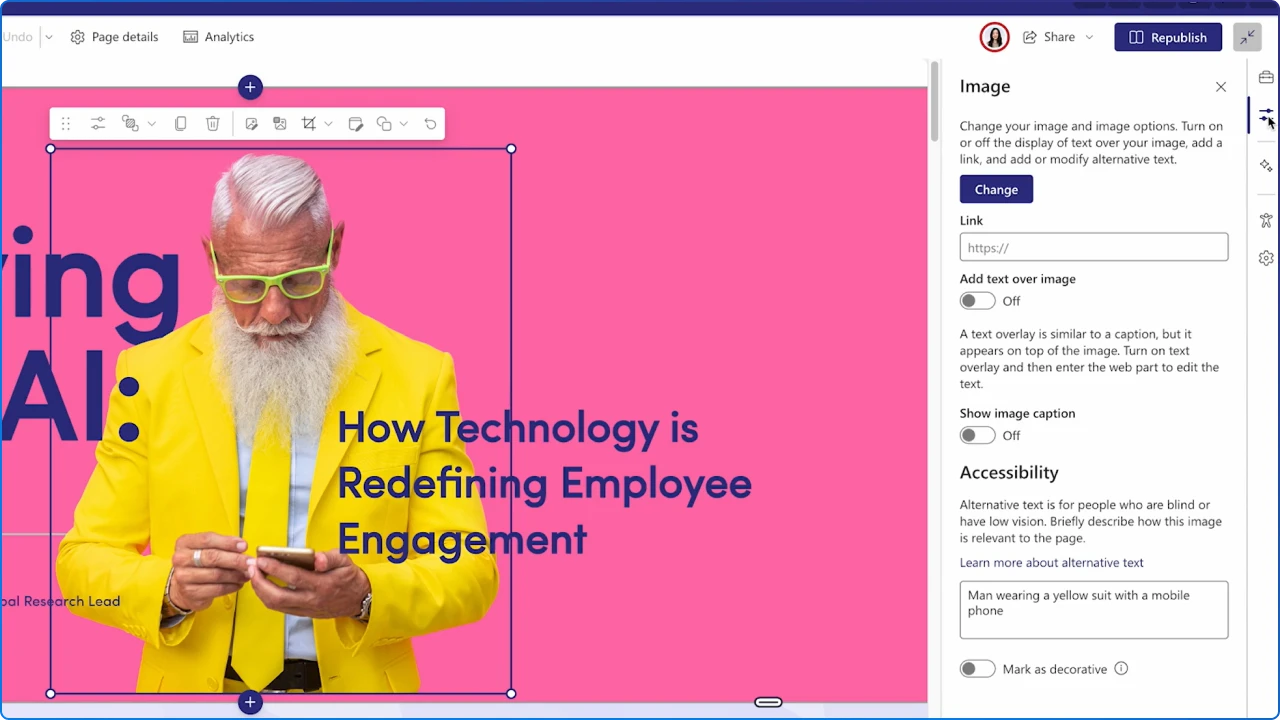 A11y - Accessibility Checker in SharePoint