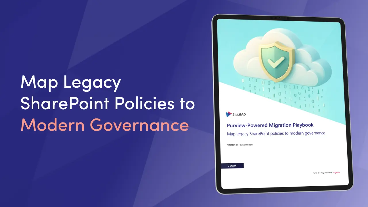 Purview-Powered Migration Playbook