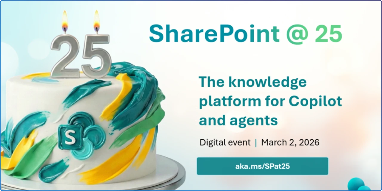 SharePoint @ 25 Live Event
