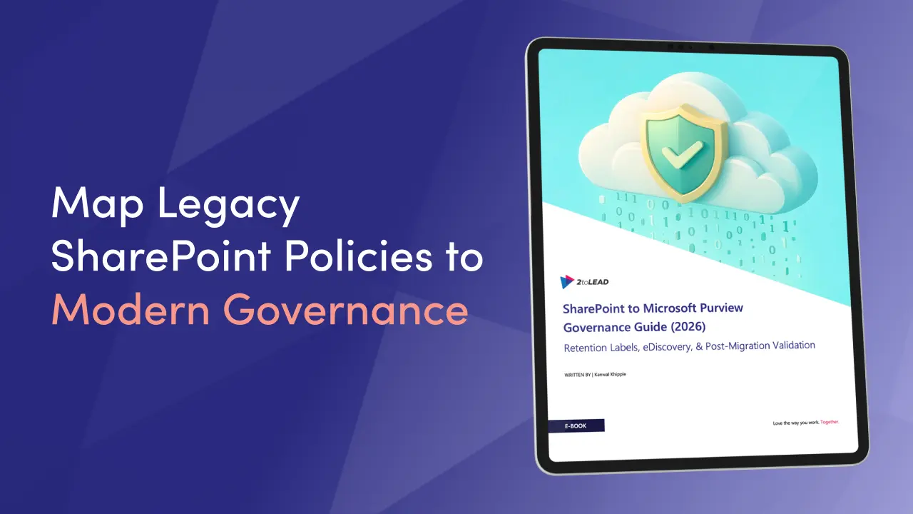  SharePoint to Microsoft Purview Governance Guide (2026)