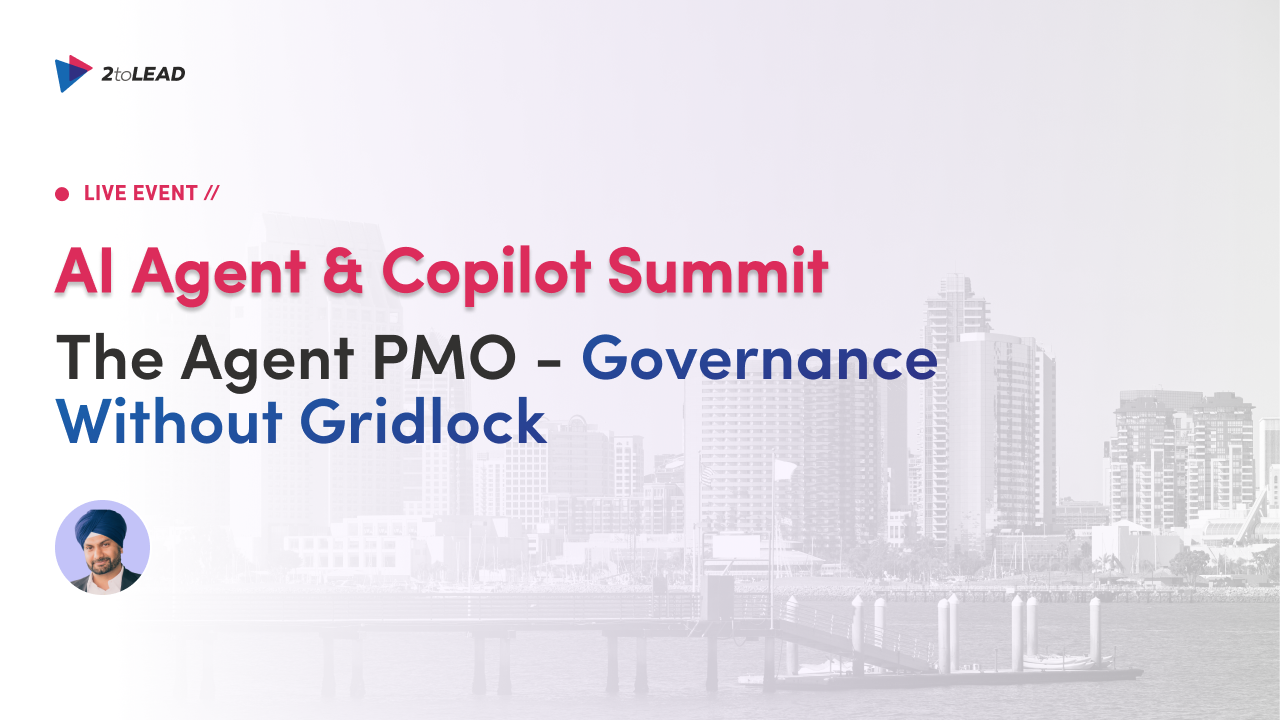 The Agent PMO - Governance Without Gridlock