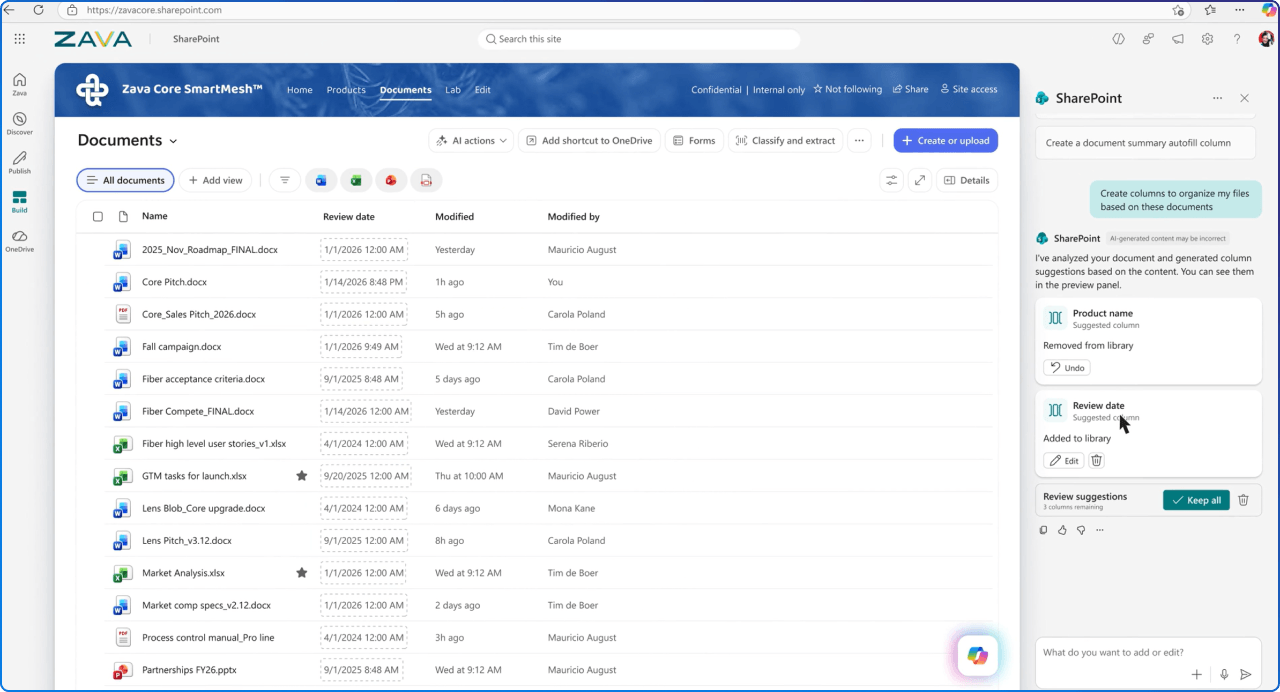 SharePoint Document Library