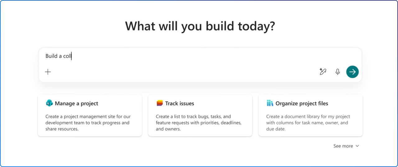 What will you build today