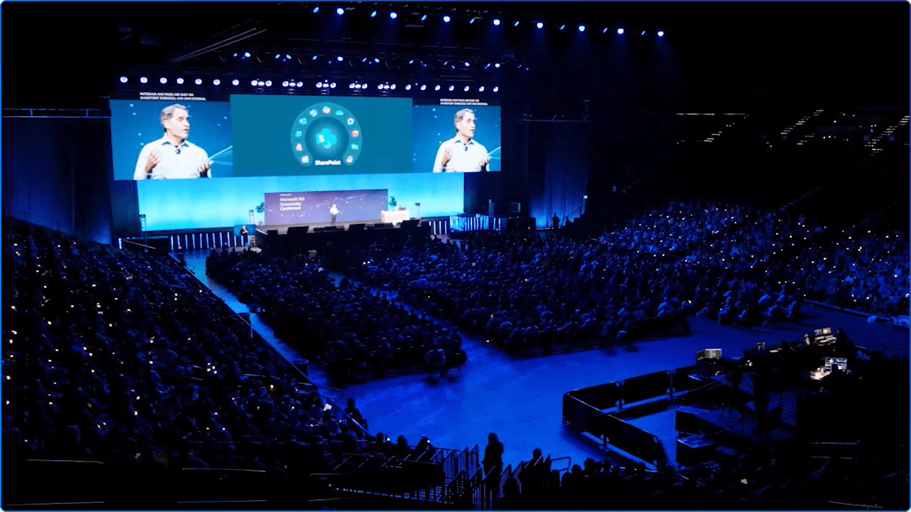 Microsoft 365 Keynote Session