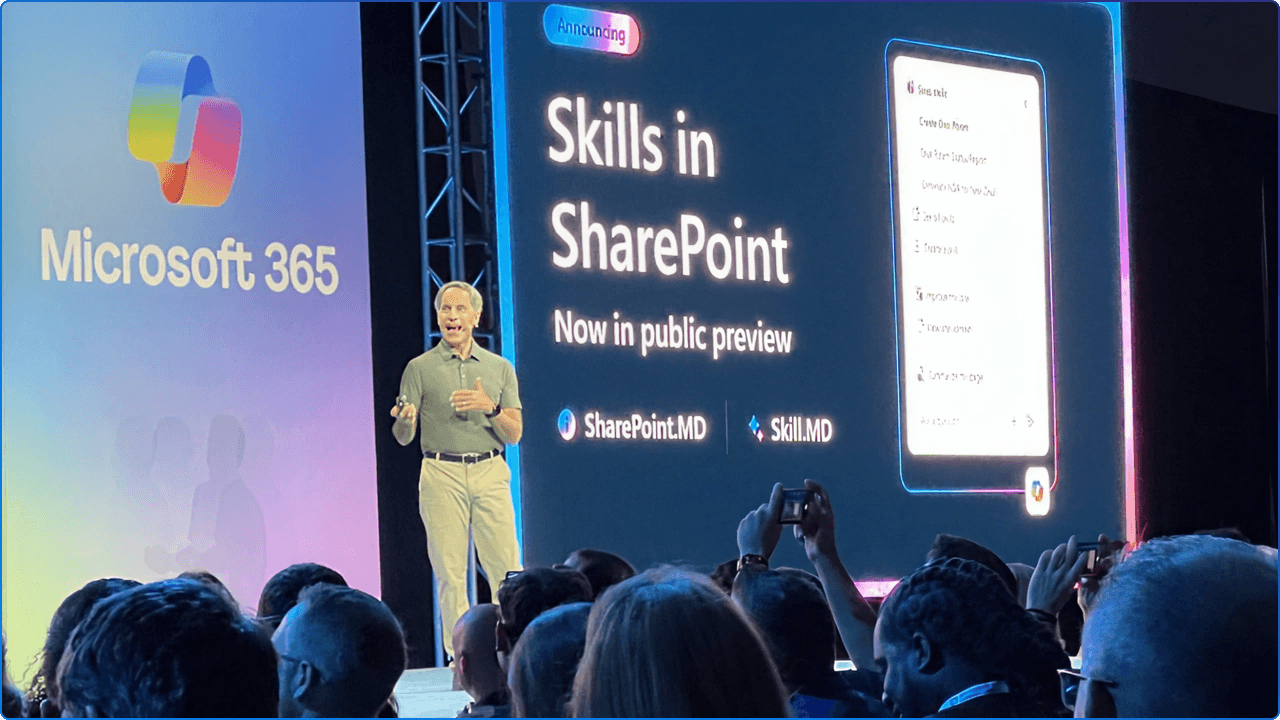 Skills in SharePoint