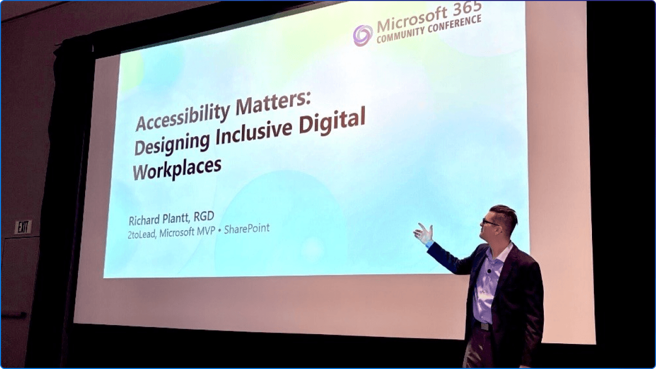 A11y Matters: Designing Inclusive Digital Workplaces by Richard Plantt