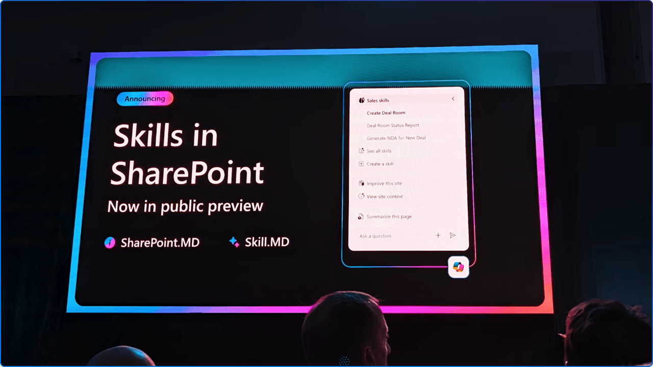 Skills in SharePoint