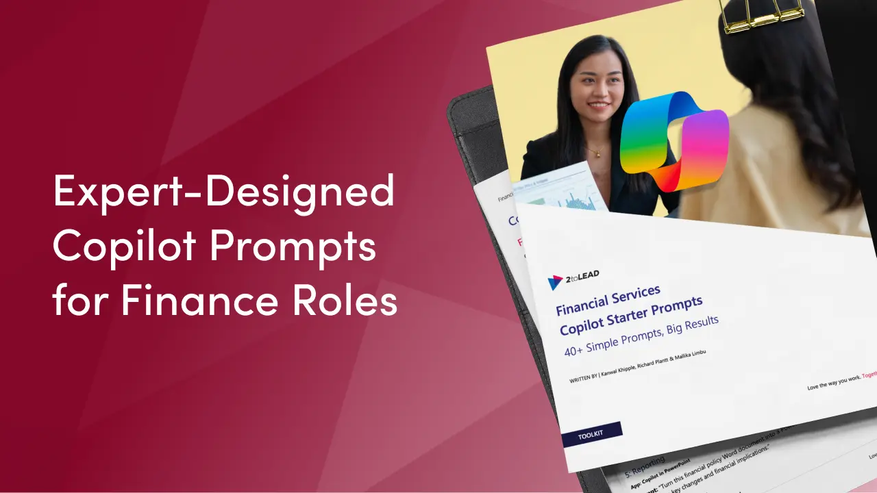 40+ Copilot Prompts for Finance Professionals