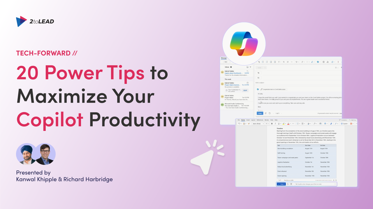 20 Power Tips to Maximize Your Copilot Productivity