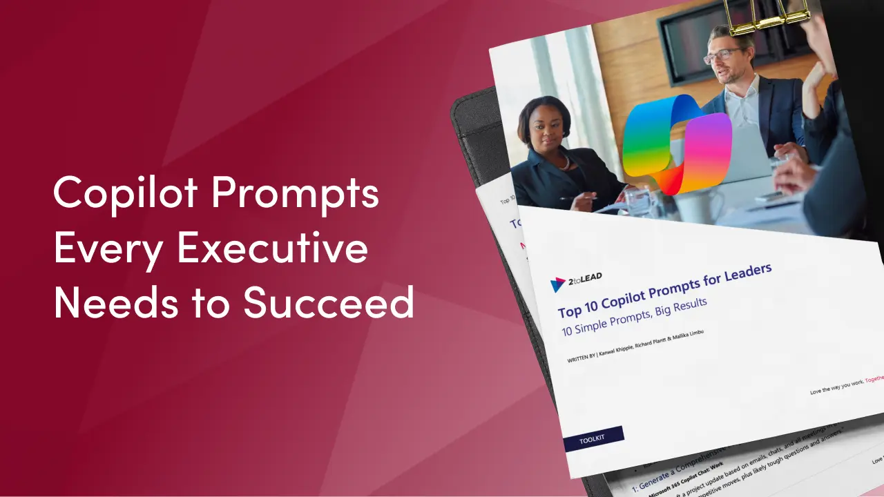 Top 10 Copilot Prompts for Leaders Toolkit