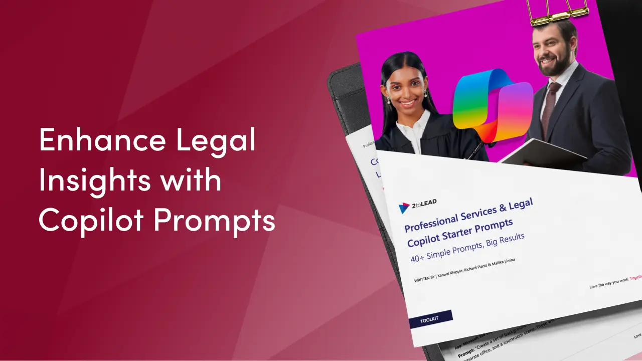 40+ Copilot Prompts for Professional Services & Legal