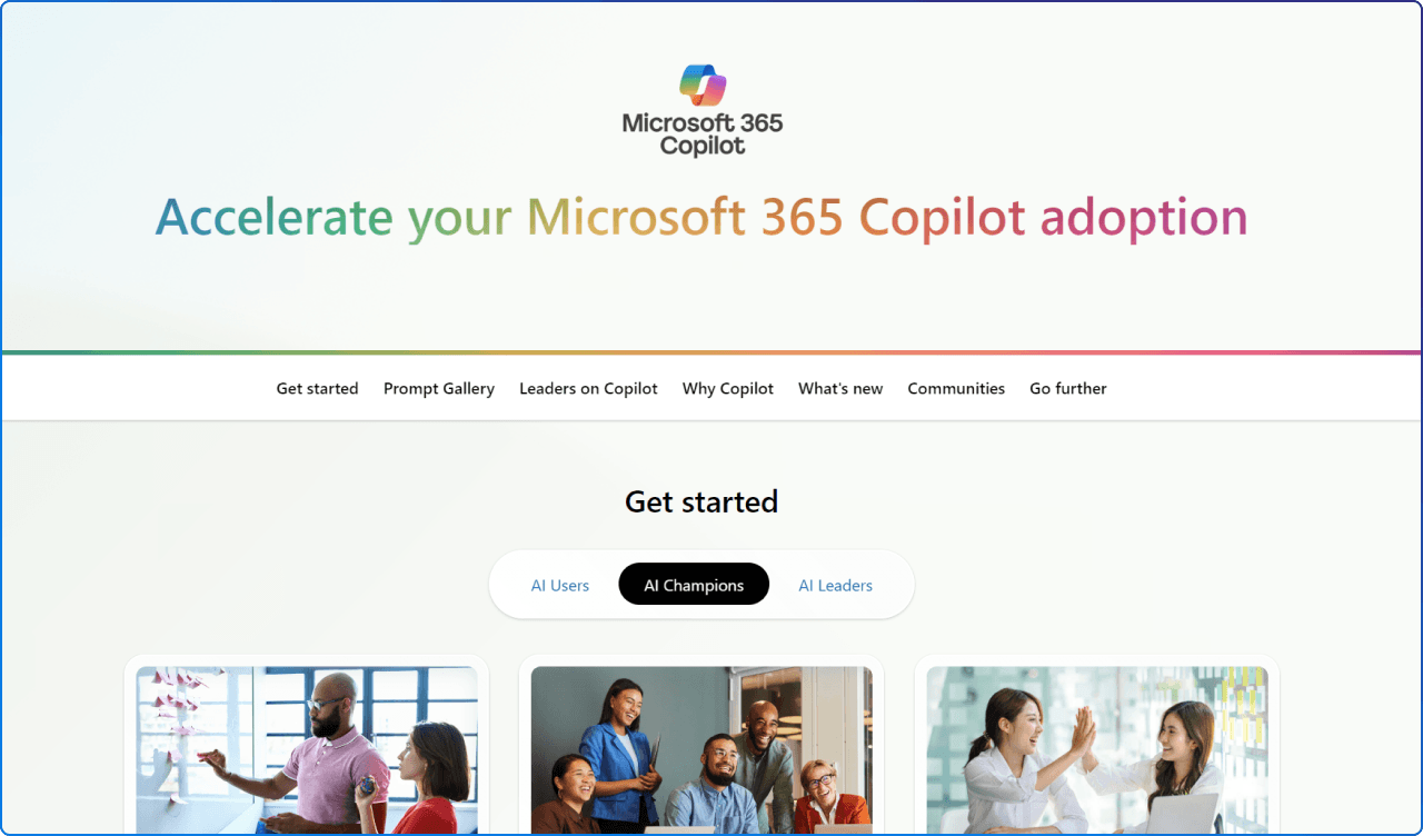 M365 Copilot Adoption Hub