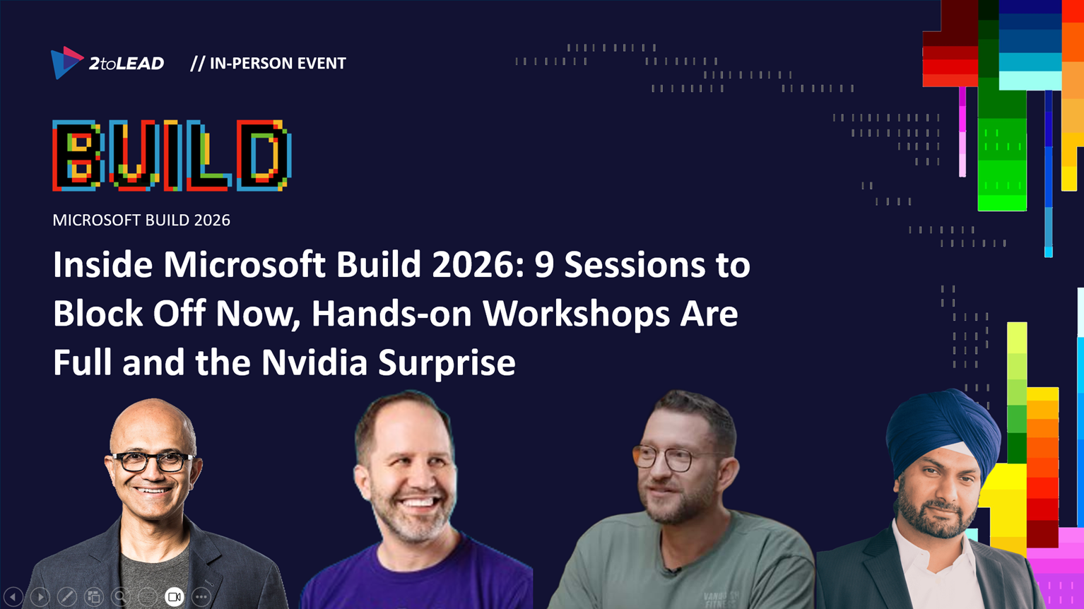 Inside Microsoft Build 2026: 9 Sessions to Block Off Now, Hands-on Workshops and the Nvidia Surprise