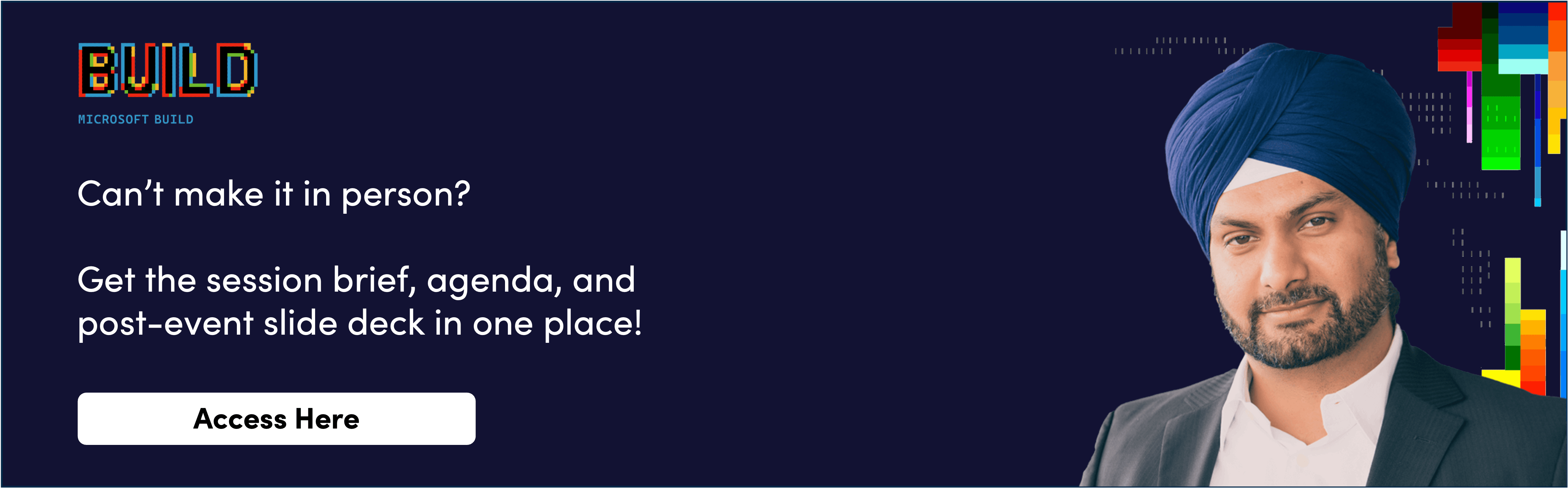 Kanwal Khipple's Microsoft Build session post-event slide deck