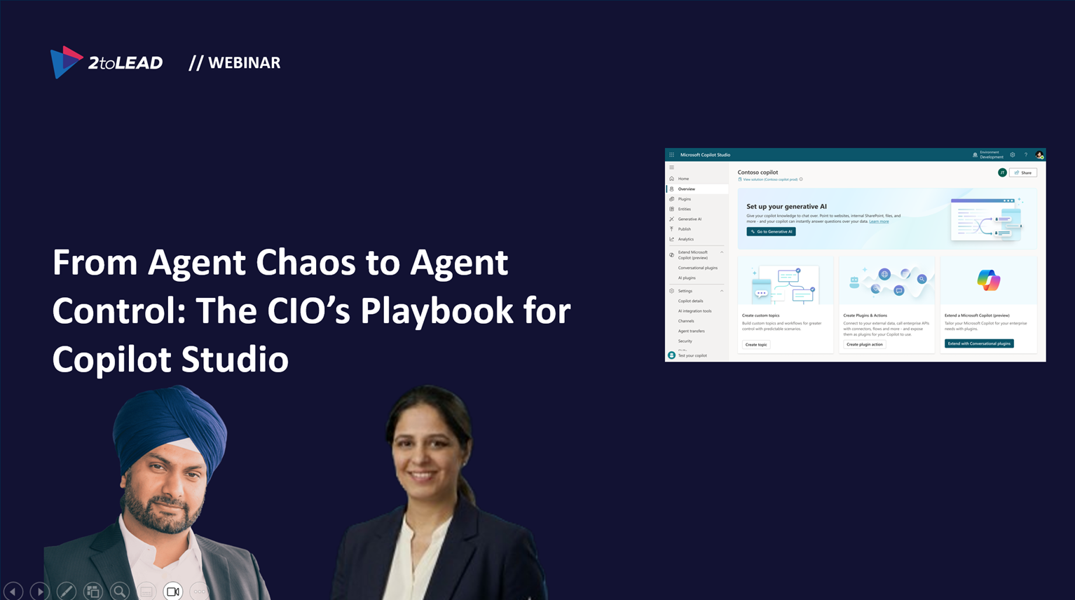 From Agent Chaos to Agent Control: The CIO’s Playbook for Copilot Studio